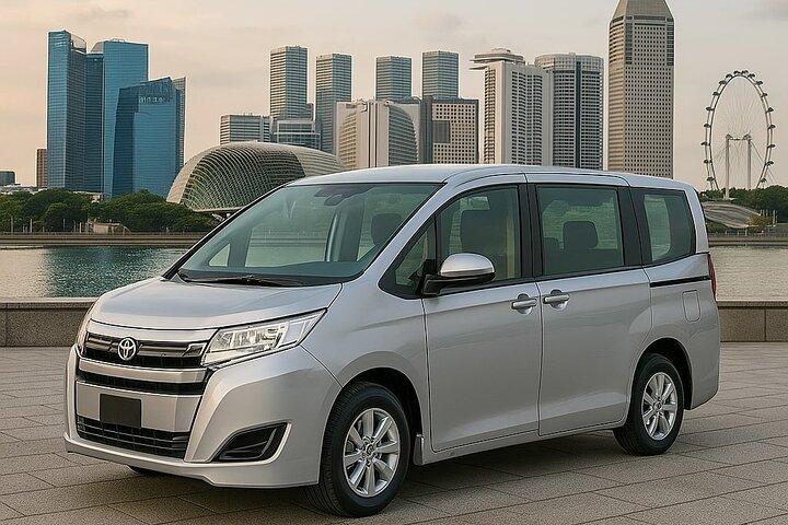シンガポール空港、ホテル＆クルーズ送迎：出発／到着