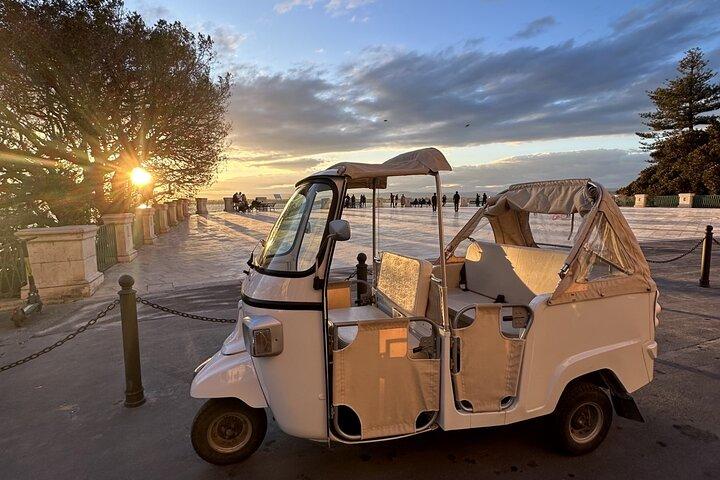 Visite en tuk-tuk de Syracuse, d'Ortigia et du parc de Neapolis