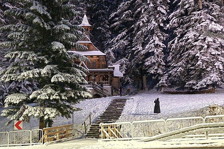 Cracovie Zakopane Tatra Mountains avec voiture funiculaire