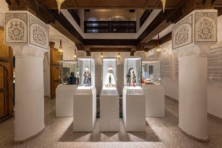 Visita al Museo dell'Eleganza Marocchina e tè sul tetto