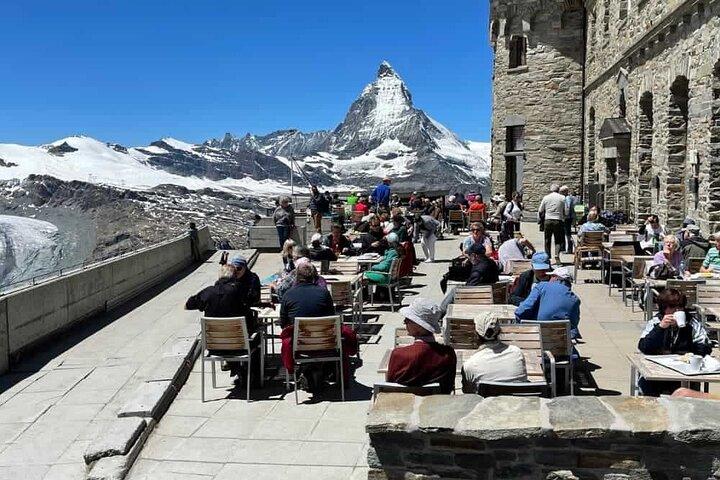 Da Basilea: Zermatt e Cervino in tour privato di un giorno