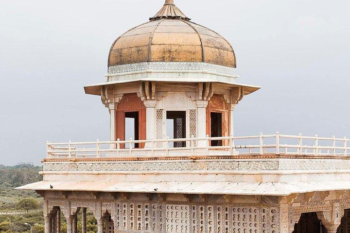 Taj Mahal Agra Fort and Fatehpur Sikri Guided City Tour