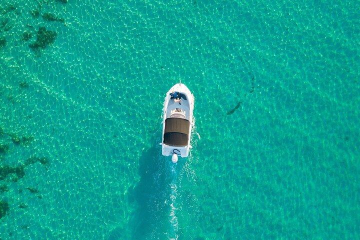1 hora de lancha rápida privada y aventura en paracaídas–Sharm ElSheikh