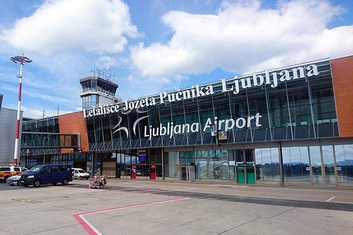 Transfer von Triest nach Flughafen Ljubljana