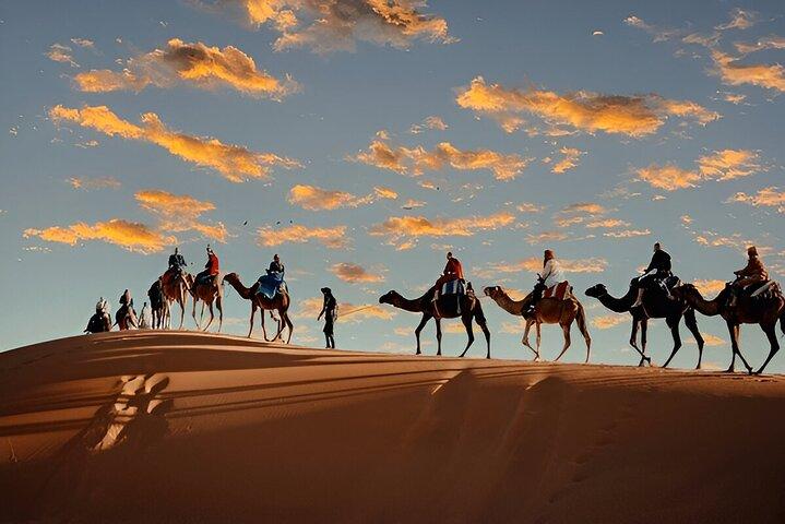 Explore a cultura marroquina com a Odisséia do Deserto de Fez