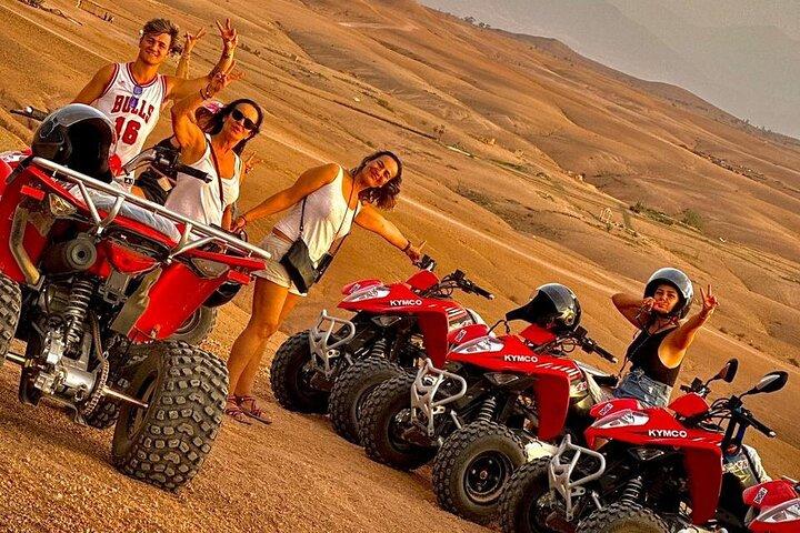 Half-day Agafay Quad Biking
