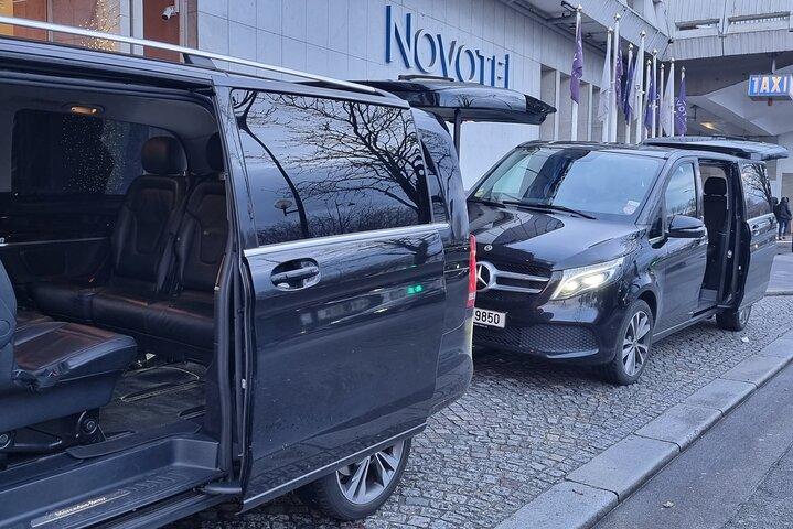 Privat flygplatstransfer i Paris