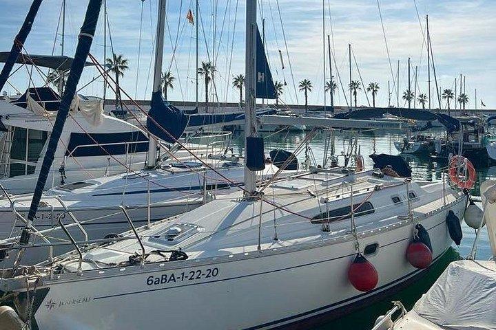 Full Day Private Sailboat Tour from Sitges