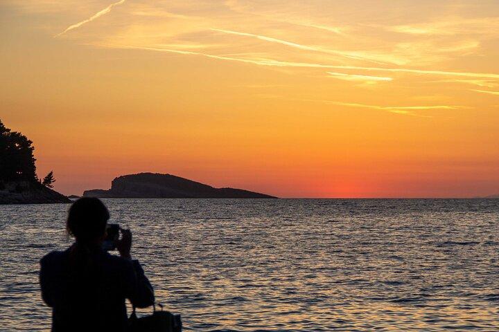 Cavtat Sunset Cruise com prato frio e bebidas