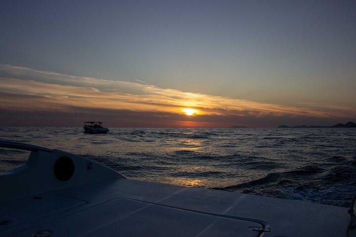 Cavtat Sunset Cruise com prato frio e bebidas