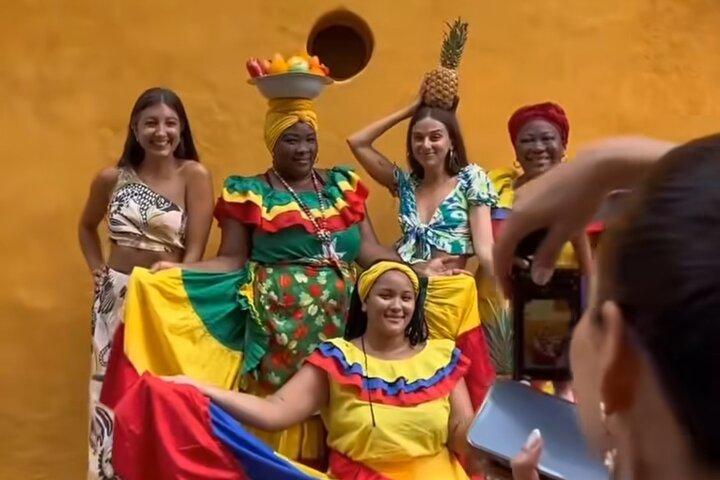 SAPORI DELLA COLOMBIA : STREET FOOD TOUR Professionista con DEGUSTAZIONI AUTENTICHE