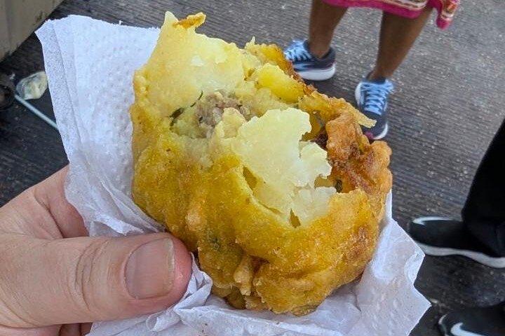SAPORI DELLA COLOMBIA : STREET FOOD TOUR Professionista con DEGUSTAZIONI AUTENTICHE