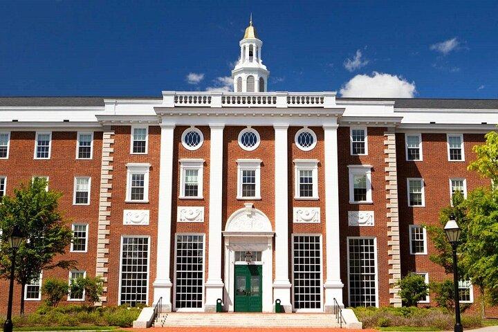 Det bästa av Boston : Harvard, MIT, Harbor Cruise Liten grupp dagstur