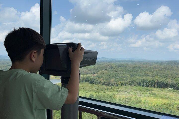DMZ con ponte sospeso