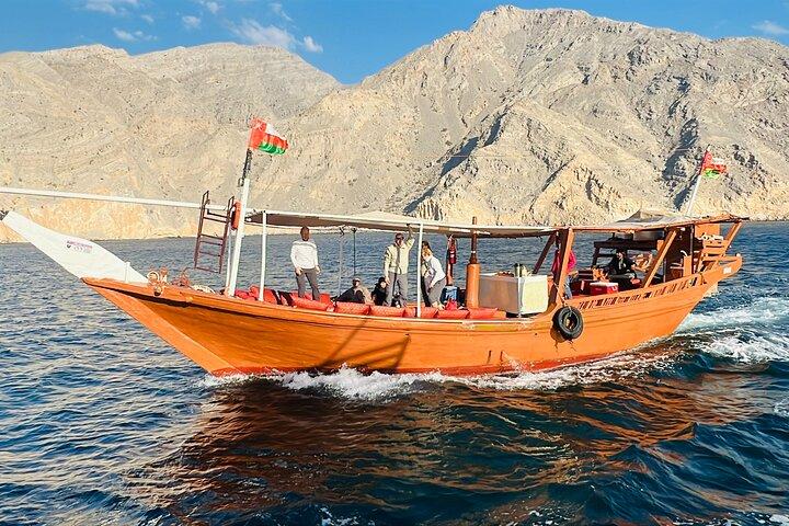 De Dubai à Norvège de l'Arabie | KHASAB | Île Telegraph | OMAN