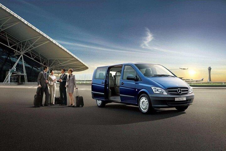 Privé aankomst Transfer van Gaoqi Airport naar Xiamen City Hotel