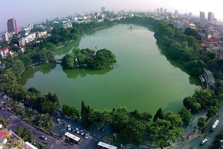 Entdecken Sie Highlights von Hanoi City ab Halong Cruise Port