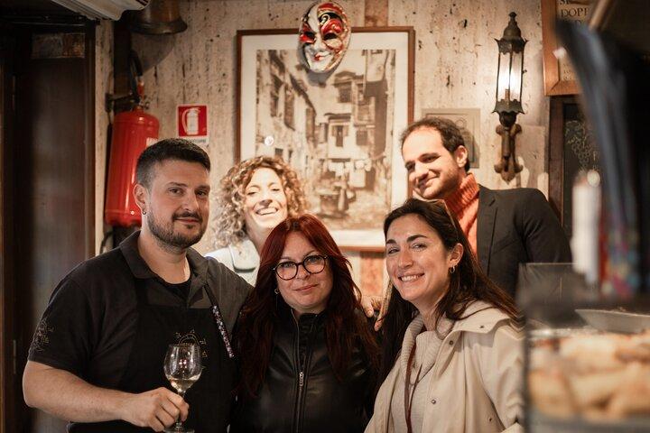 Veneza Bacaro Food Tour: Comer e beber como um veneziano