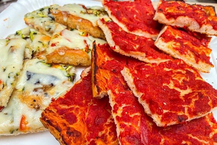 Rome Super Local Street Food Tour in Old Monteverde Neighborhood