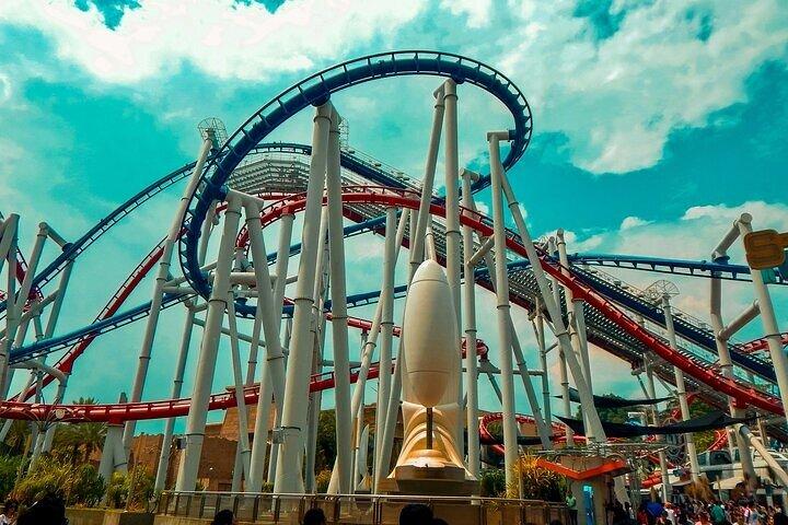 Boleto de entrada Sentosa Island-Universal Studios Singapore