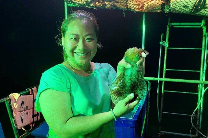 Koh Samui Private Night Fishing with Fresh Catch Dinner