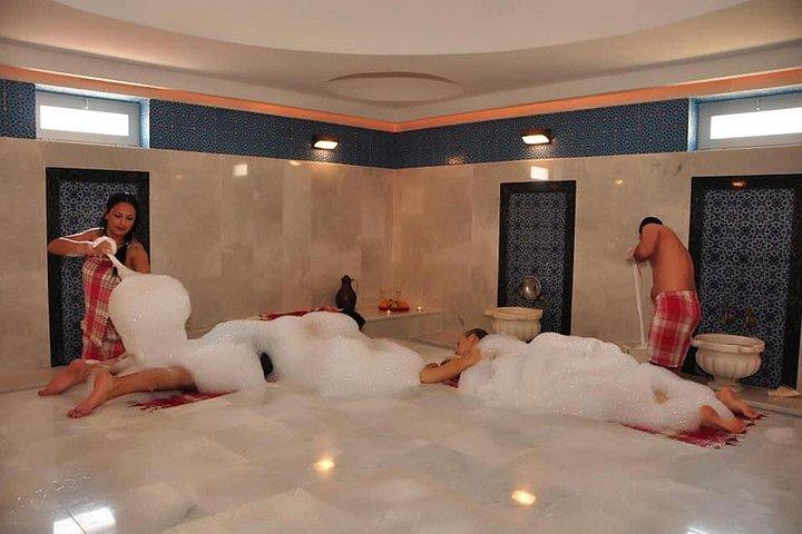 Alanya Turkish Bath with Jacuzzi, Massage, Facemask & Transfer