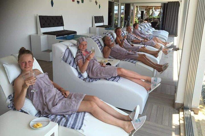 Alanya Turkish Bath with Jacuzzi, Massage, Facemask & Transfer
