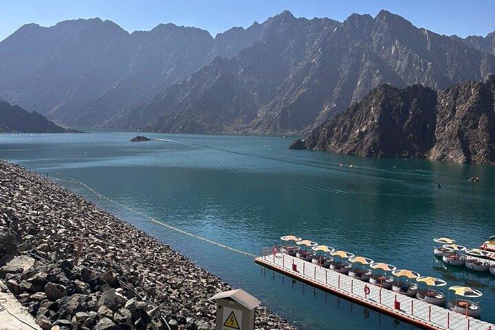 Hatta City Tour Dam Hills Park Mountains Kayak Pvt 1-6 Personen