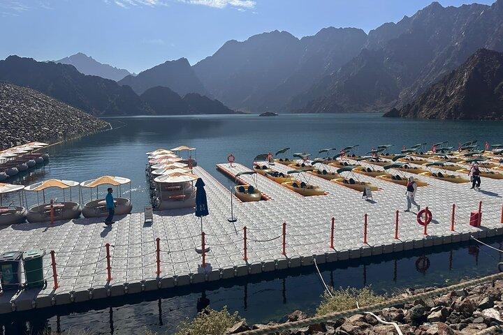 Hatta City Tour Dam Hills Park Mountains Kayak Pvt 1-6 personne