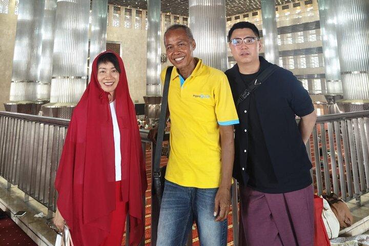 Ein Tag als Hijaber in Jakarta Weiblich Freundlich