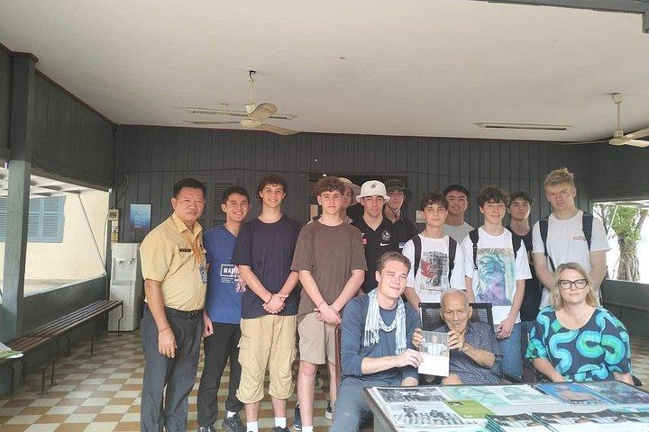 プノンペン終日プライベートツアー（トゥクトゥクまたはタクシー）