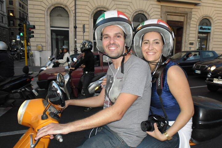 Vespa Primavera Rental: Zip Through Rome in Style!