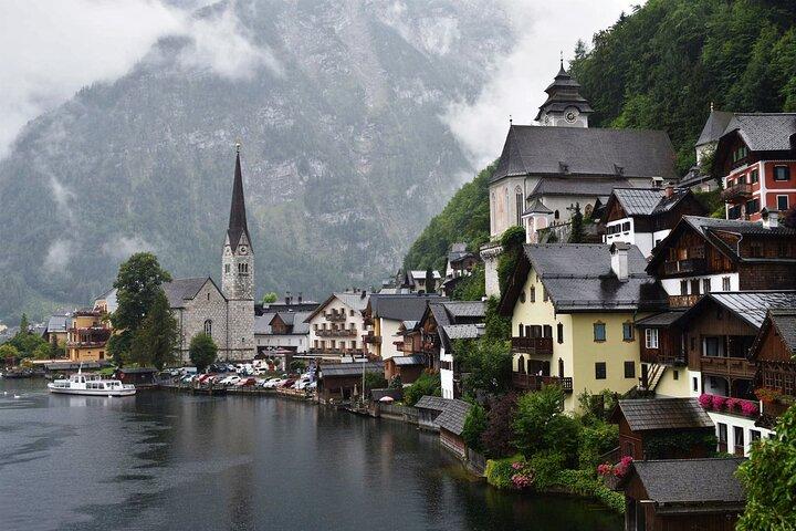 Excursão privada Hallstatt de Salzburgo