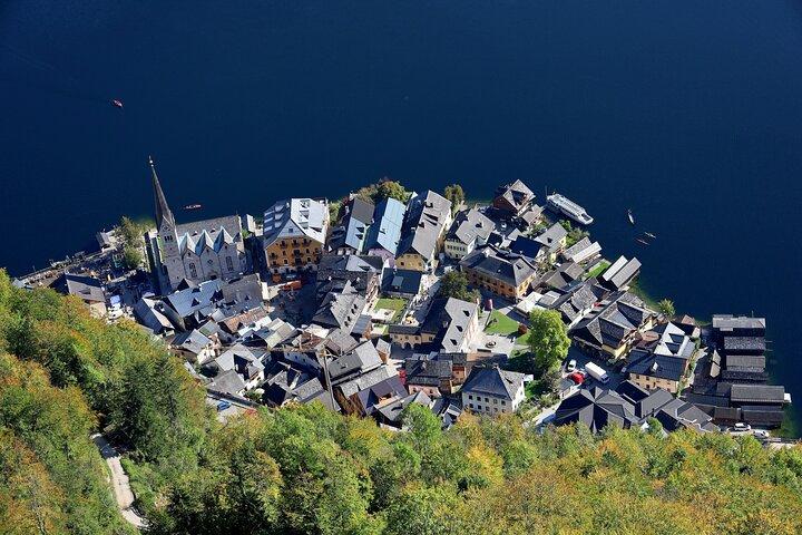 Excursão privada Hallstatt de Salzburgo