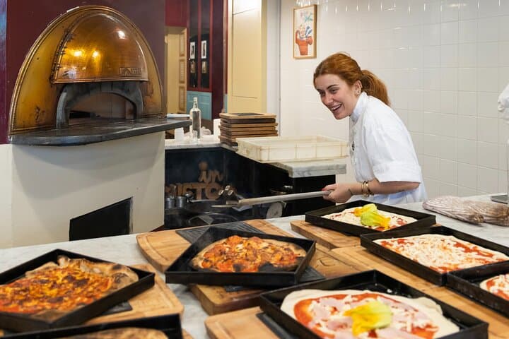 Pizza & Gelato Cooking Class in Rome, Hands-On Italian Experience