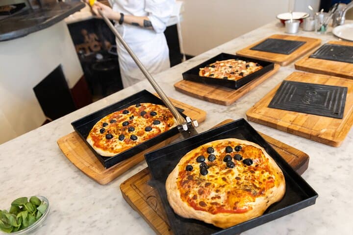 Pizza & Gelato Cooking Class in Rome, Hands-On Italian Experience