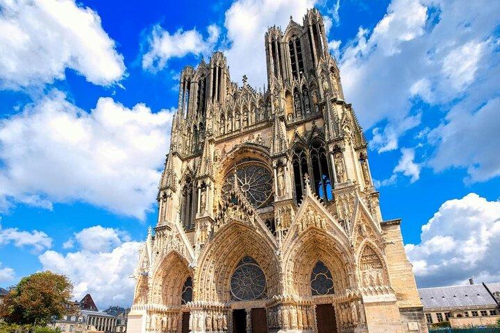 Reims Balade en ville audioguidée en 7 langues