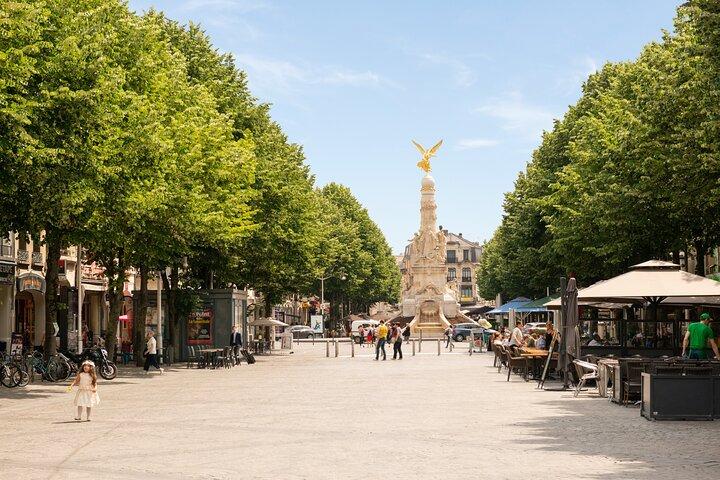 Reims Balade en ville audioguidée en 7 langues