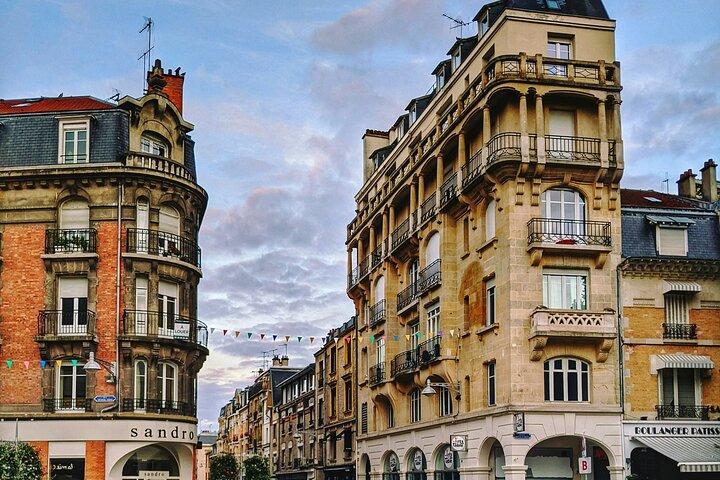 Reims Balade en ville audioguidée en 7 langues