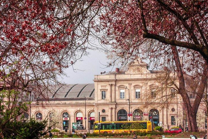 Reims Balade en ville audioguidée en 7 langues