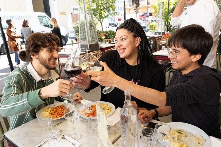 Fun Fettuccine, Ravioli & Tiramisu Classe de Cozinha em Roma