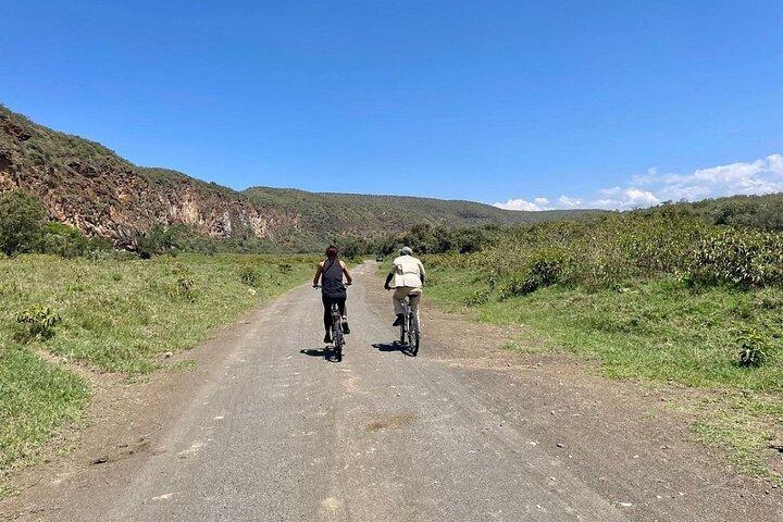 Tour di un giorno di Hells Gate e giro in barca sul lago Naivasha