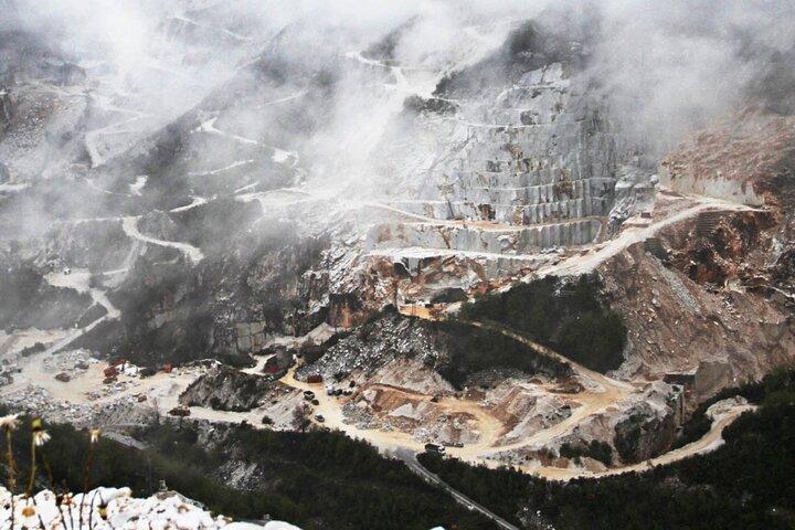 Exclusive Private Carrara Marble Experience from Florence