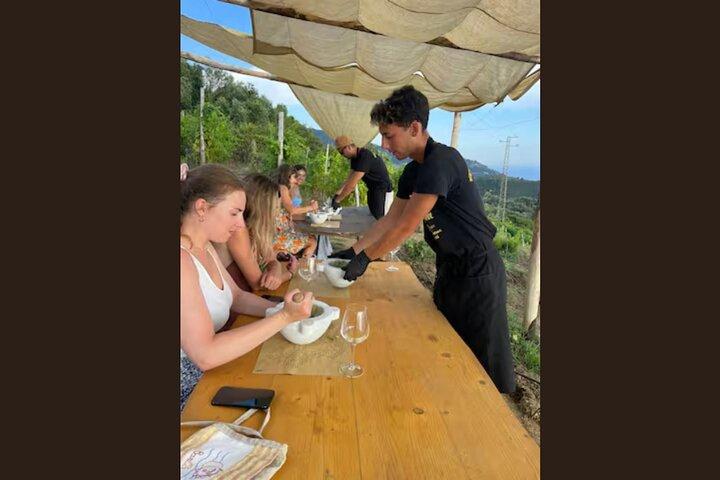 BarCa Winery Cinqueterre Trekking & Weinprobe & Pesto-Kurs