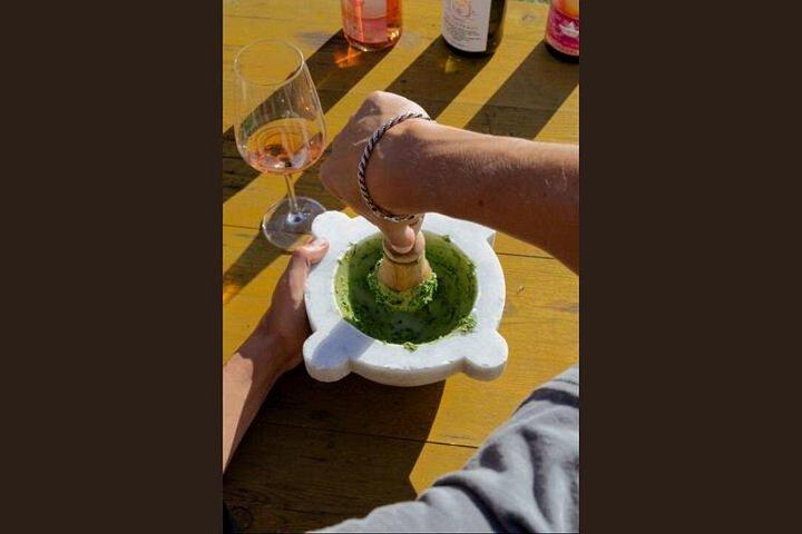 BarCa Winery Cinqueterre Trekking & Wine Tasting & Pesto Class