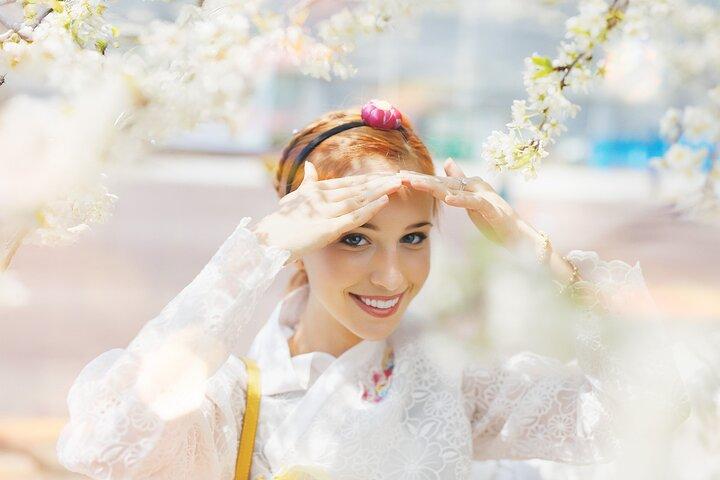 Billeder af Gyeongbokgung Hanbok