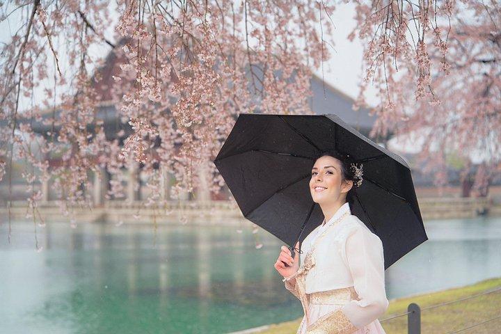 景福宮韓服フォトシュート