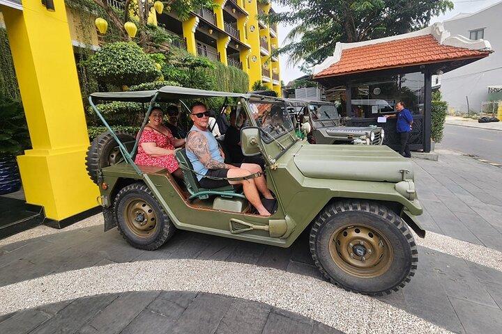Tour in jeep a HOI AN COUNTRYSIDE - VILLAGGI con giro in barca a cestino