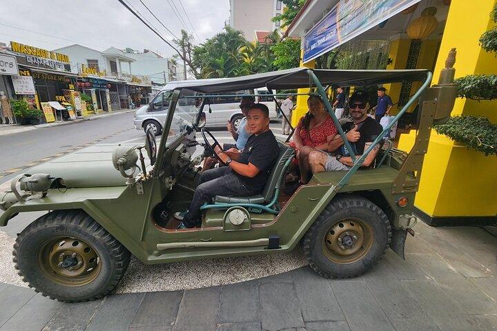 JEEP TOUR-Sguardo sull'esperienza del villaggio di Hoi An e sulle gemme nascoste