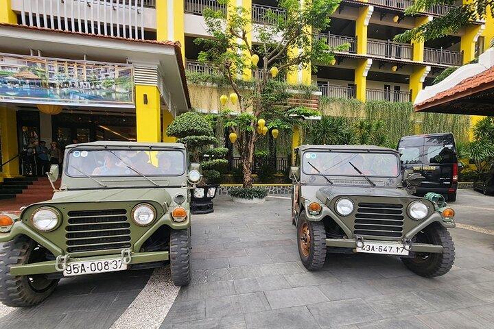 JEEP TOUR-Sguardo sull'esperienza del villaggio di Hoi An e sulle gemme nascoste